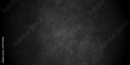 Abstract dark black texture chalk board and black board background. stone concrete texture grunge backdrop background anthracite panorama. Panorama dark grey black slate background or texture.