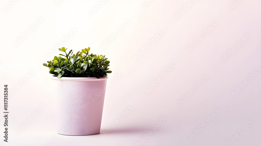 ceramic flower pot with a subtle texture, placed against a pristine white background. Ceramic appliances ceramic flower pot with a subtle texture, placed against a pristine white background. Ceramic appliances