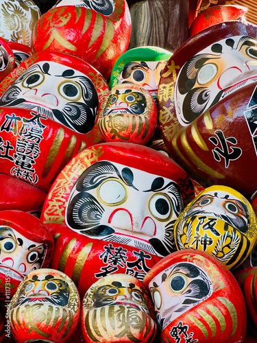 Shorinzan Daruma-ji Temple, JAPAN photo