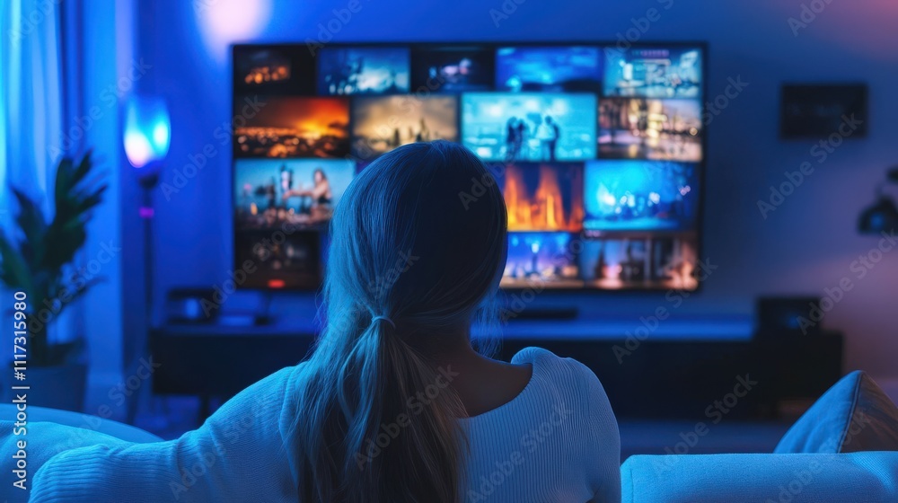 Streaming over-the-top (OTT) content from the comfort of home. Streaming over-the-top (OTT) content from the comfort of home.