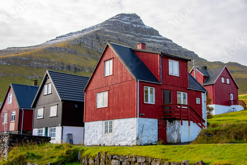 Mikladalur Village - Faroe Islands