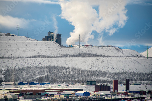 Foto Iron Ore Mine - Kiruna - Sweden