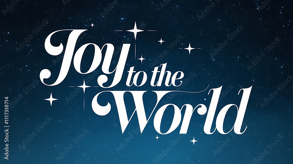 Joy to the World Night Sky Message Joy to the World Night Sky Message