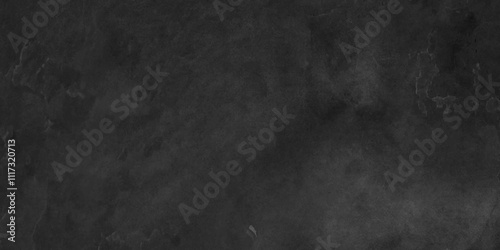 	
Abstract dark black texture chalk board and black board background. stone concrete texture grunge backdrop background anthracite panorama. Panorama dark grey black slate background or texture.