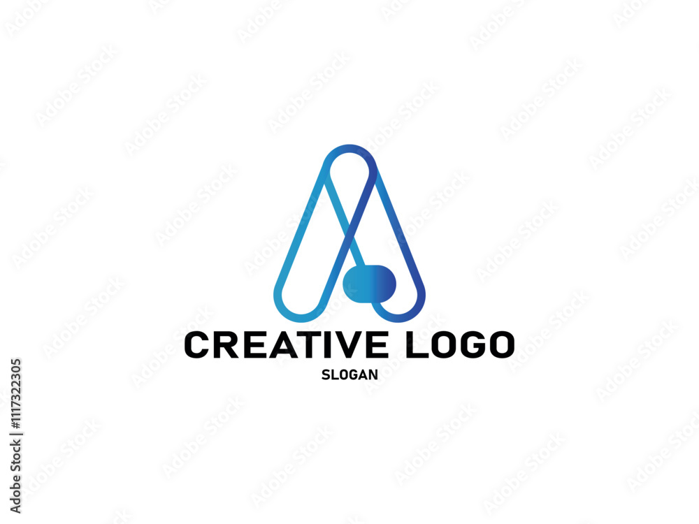 Stylish Letter A Logo Design Professional and Minimalist, Gradient Style A Logo Template for Branding and Businesses, Modern Abstract A Logo for Branding. Stylish Letter A Logo Design Professional and Minimalist, Gradient Style A Logo Template for Branding and Businesses, Modern Abstract A Logo for Branding.