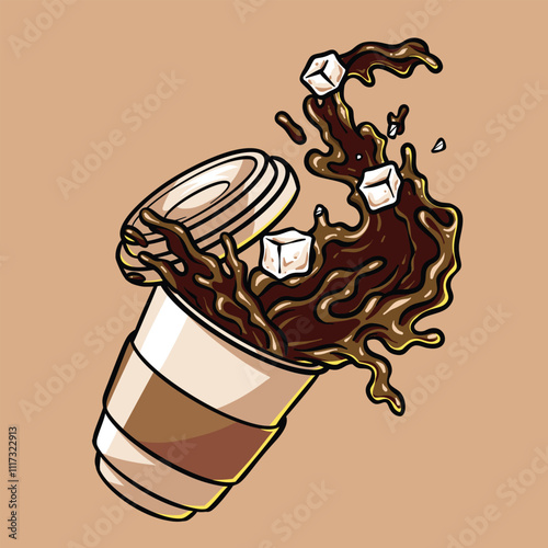 Cup of Coffee Takes a Splash