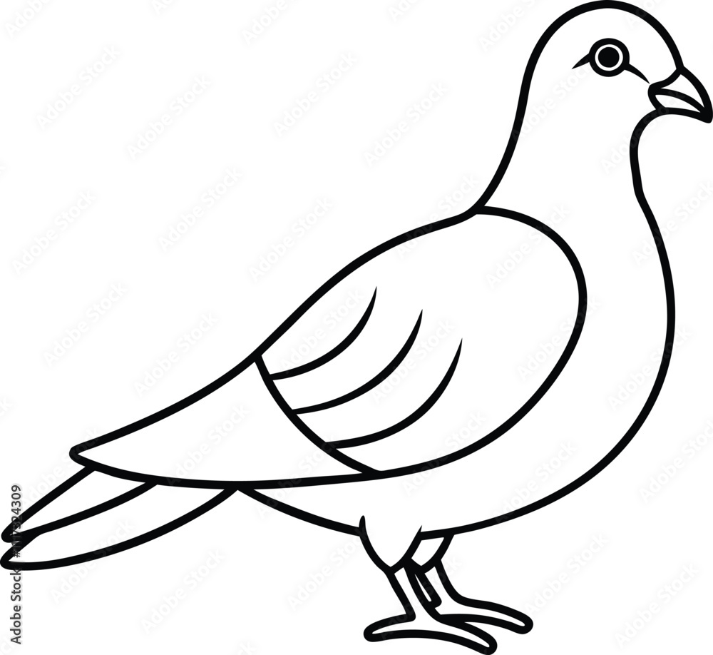 Goldenfinch-bird-line-art-vector-design Goldenfinch-bird-line-art-vector-design