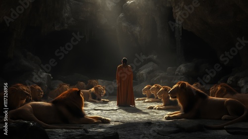 Daniel in the Lion's Den