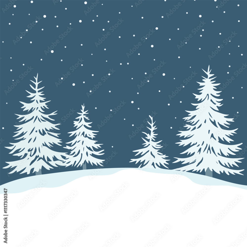 Obraz premium Winter Wonderland