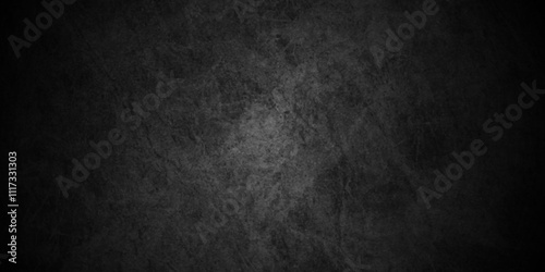 Abstract dark black texture chalk board and black board background. stone concrete texture grunge backdrop background anthracite panorama. Panorama dark grey black slate background or texture.
