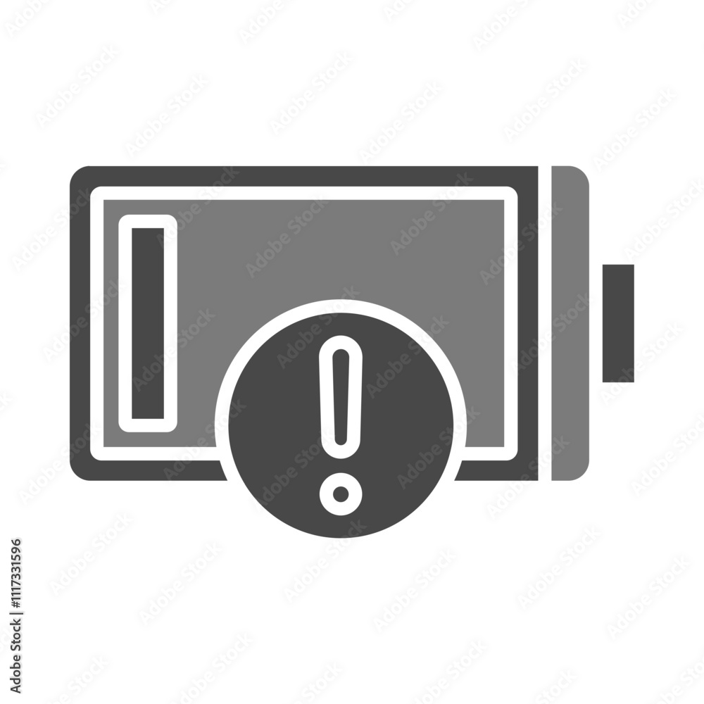 Battery Low Icon Battery Low Icon