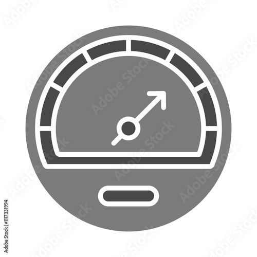 Speedometer Icon