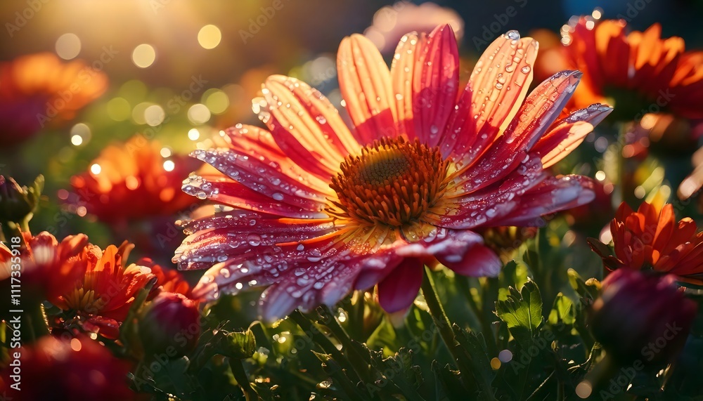Flower Petals in Sunlight Flower Petals in Sunlight