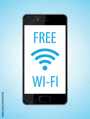 Free electromagnetic waves, internet, wi-fi