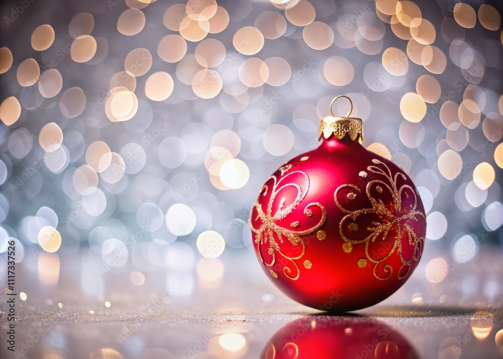 Stunning Red Christmas Ball on Transparent Background Perfect for Holiday Decorations and Festive Designs with Ample Copy Space for Your Creative Projects Stunning Red Christmas Ball on Transparent Background Perfect for Holiday Decorations and Festive Designs with Ample Copy Space for Your Creative Projects