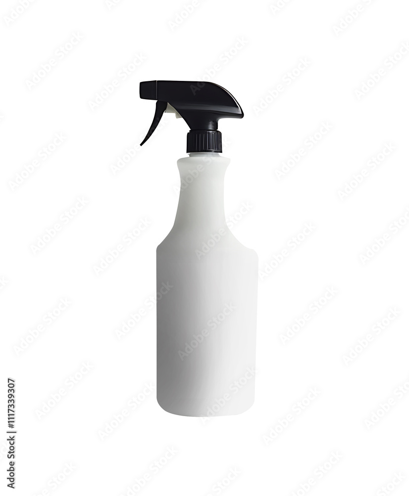 glass cleaner bottle isolated on white background glass cleaner bottle isolated on white background