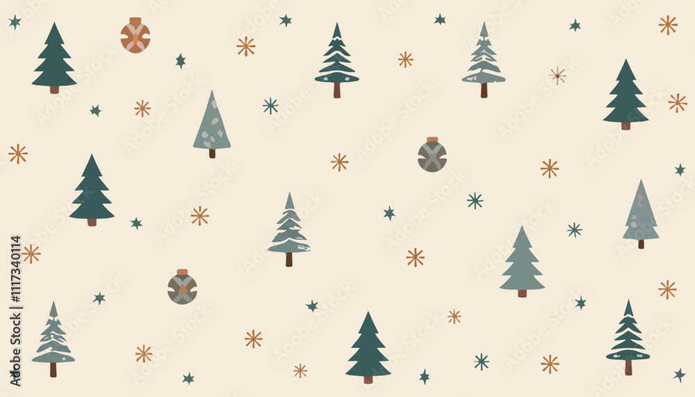 Festive Winter Pattern Festive Winter Pattern