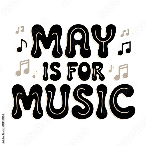 May Is For Music A Fun Musical Design