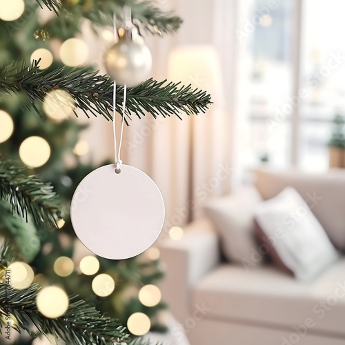 Blank Christmas Ornament