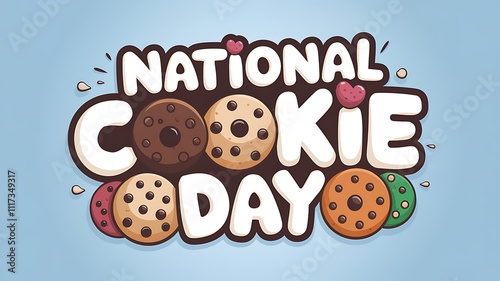 National Cookie Day Celebrated with Assorted Cookies