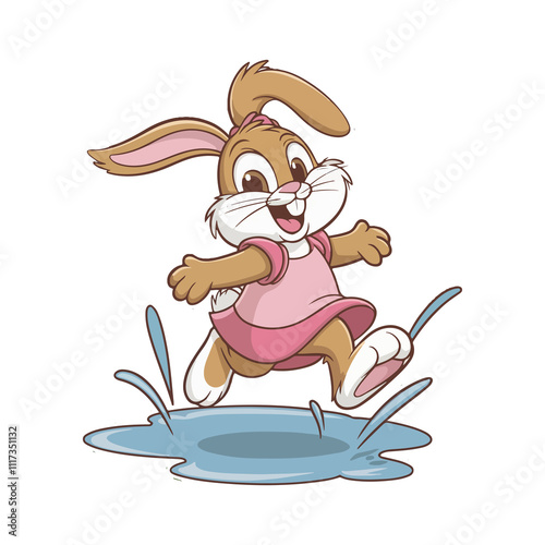 rabbit illustration photo