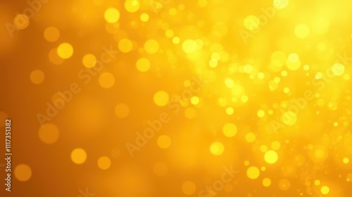 Abstract golden background with a shimmering twinkle effect, exuding an aura of elegance and radiance, luxurious