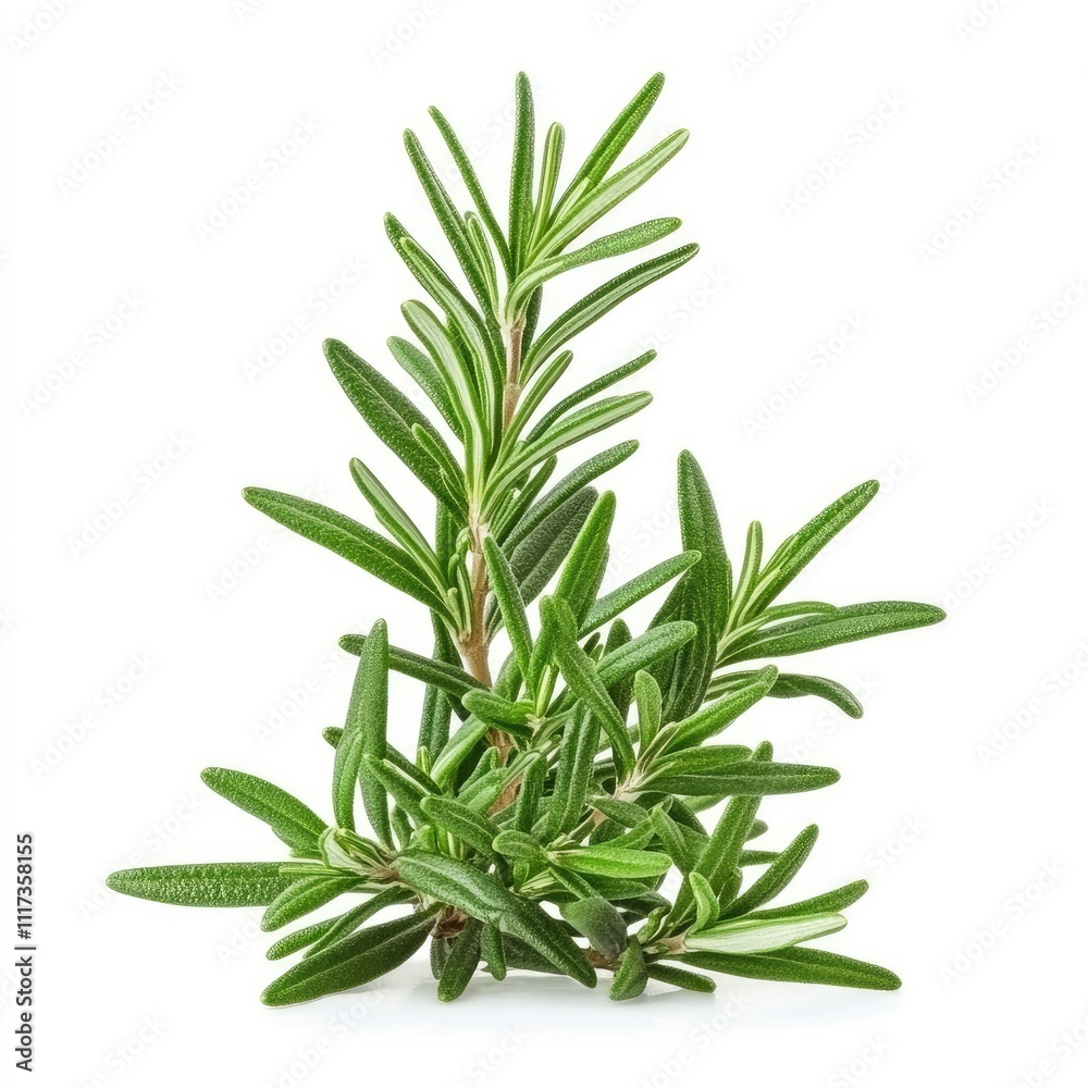 Fresh rosemary sprigs arranged for culinary use or decoration. Fresh rosemary sprigs arranged for culinary use or decoration.