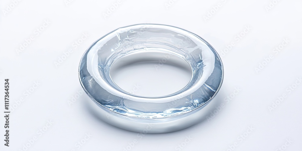 Condom isolated on a clean white background, showcasing the condom s clarity and design, perfect for emphasizing the importance of safe practices with a condom. Condom isolated on a clean white background, showcasing the condom s clarity and design, perfect for emphasizing the importance of safe practices with a condom.