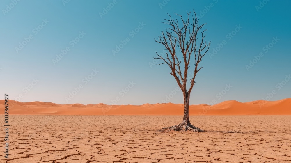 Impact of Climate Change on Biodiversity Loss A Dying Tree in Desert Ecosystems Impact of Climate Change on Biodiversity Loss A Dying Tree in Desert Ecosystems