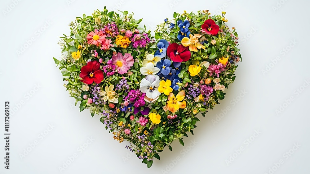Floral heart arrangement home decor art indoor aesthetic design Floral heart arrangement home decor art indoor aesthetic design