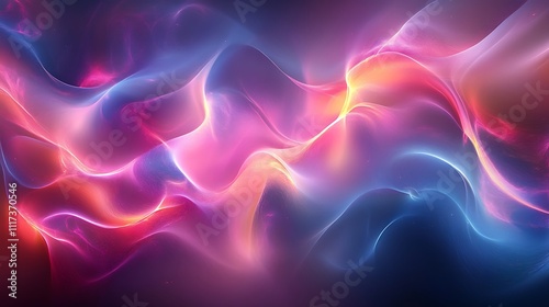 Wallpaper Mural Dynamic color flow abstract art digital creation vibrant background Torontodigital.ca