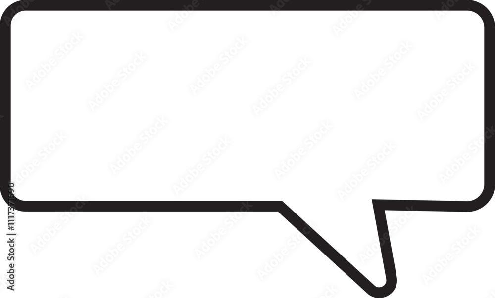 Pixel speech bubble icon. Text box Sticker for social network chats and games. Vector illustration in trendy black outline art style. Empty rectangular template isolated on transparent background. Pixel speech bubble icon. Text box Sticker for social network chats and games. Vector illustration in trendy black outline art style. Empty rectangular template isolated on transparent background.