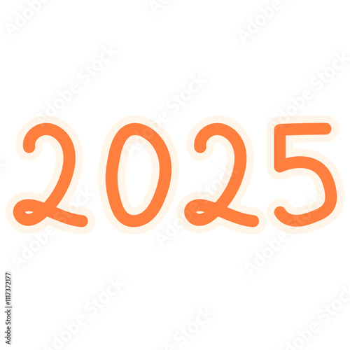 New Year 2025 Text