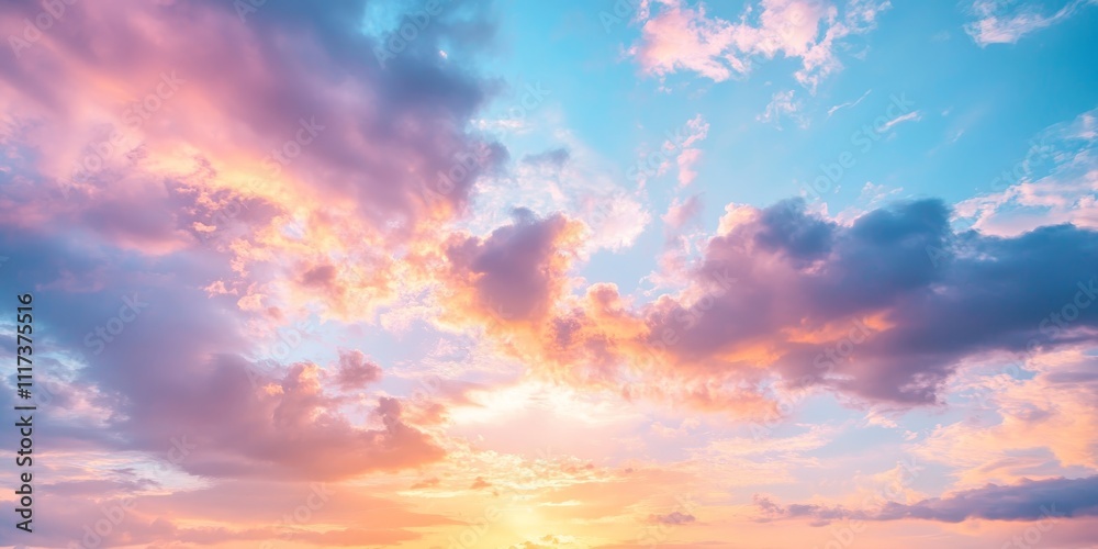 Serene sunset featuring clouds after the rain, creating a dramatic interplay of colors in the sky. This captivating sunset with clouds showcases nature s beauty following a refreshing rain. Serene sunset featuring clouds after the rain, creating a dramatic interplay of colors in the sky. This captivating sunset with clouds showcases nature s beauty following a refreshing rain.