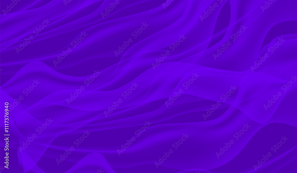 Realistic Fluttering Cloths Background Vector Realistic Fluttering Cloths Background Vector