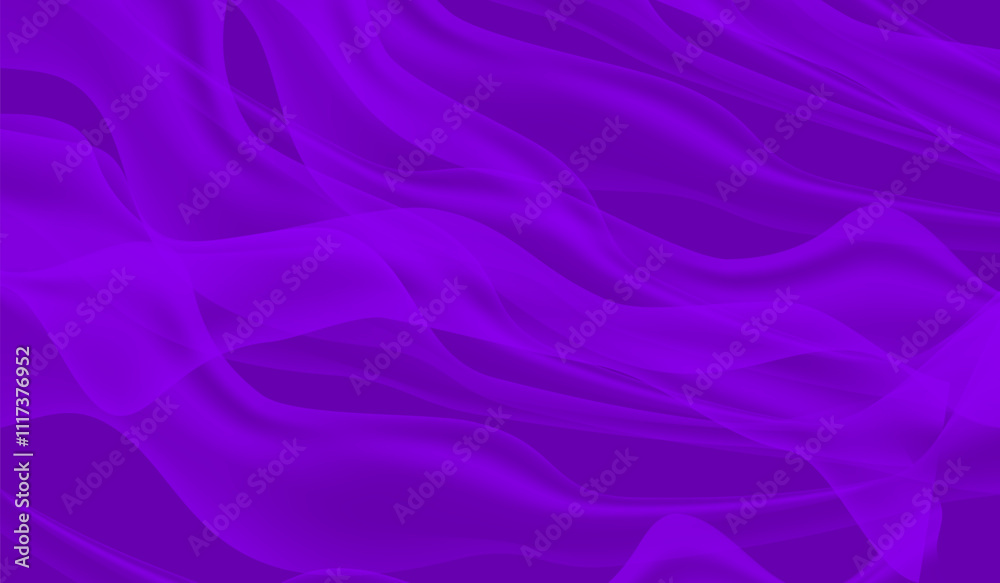 Obraz premium Realistic Fluttering Cloths Background Vector