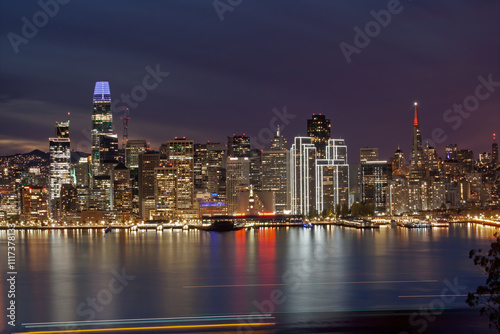 Photography San Francisco Downtown at Night