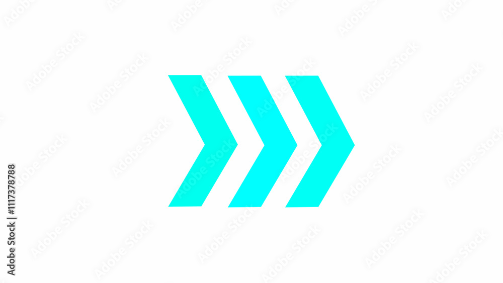 Arrow direction concept. Arrow direction concept.