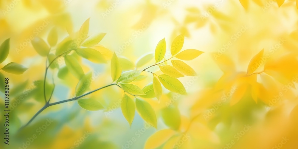 Blurred photo of vibrant yellow green leaves showcasing the beauty of nature, highlighting the interplay of colors in yellow green leaves for a refreshing and peaceful atmosphere. Blurred photo of vibrant yellow green leaves showcasing the beauty of nature, highlighting the interplay of colors in yellow green leaves for a refreshing and peaceful atmosphere.