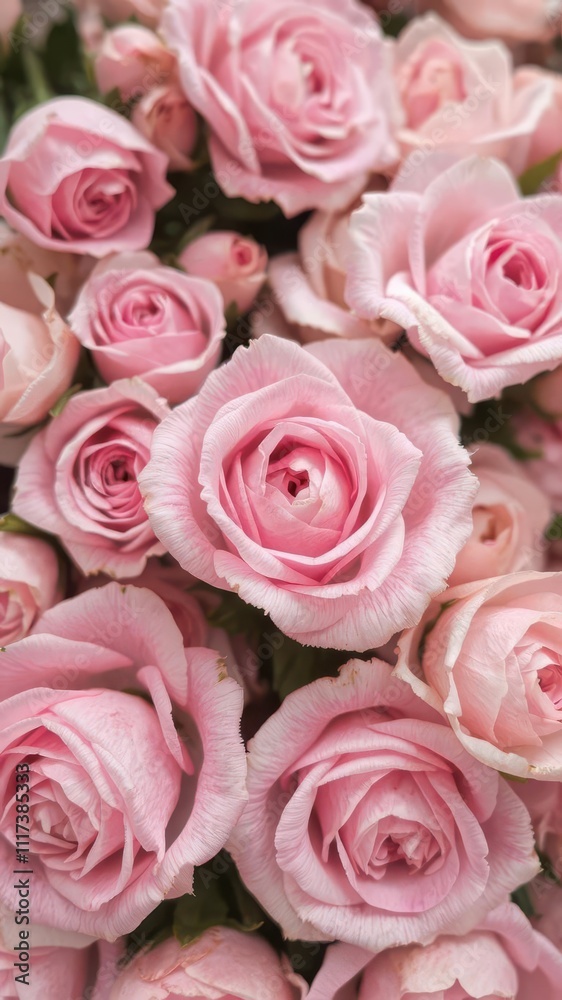 Sweet pastel tone roses in blurred style for background pattern texture, sweet, background Sweet pastel tone roses in blurred style for background pattern texture, sweet, background