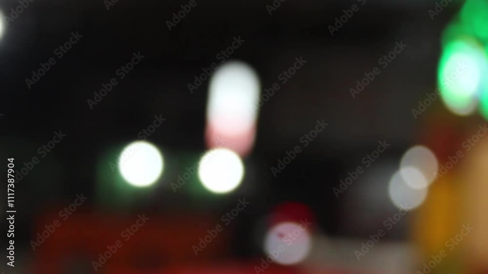 Defocused Soft Light Bokeh Video for Holiday and Festive Celebrations Defocused Soft Light Bokeh Video for Holiday and Festive Celebrations