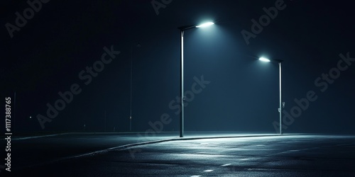 Single street LED lighting pole offering efficient illumination for urban areas, enhancing visibility and safety. The single street LED lighting pole is an ideal solution for modern street lighting