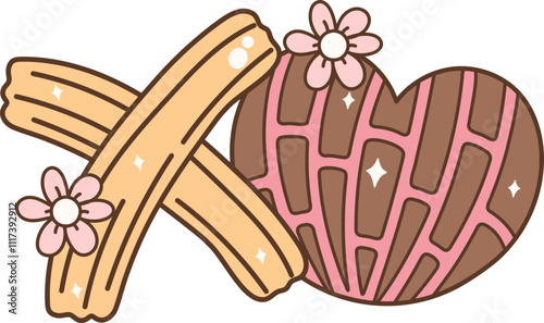 Mexican Pan Dulce, Conchas