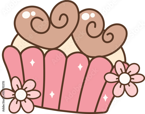Conchas Cupcake