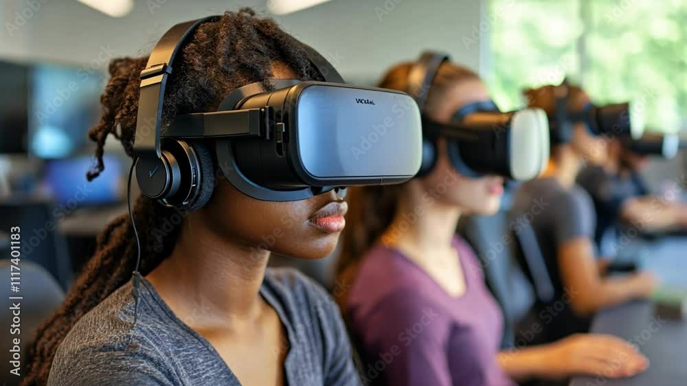 VRAR in STEM classrooms, using immersive technology to bring science and engineering concepts to life. VRAR in STEM classrooms, using immersive technology to bring science and engineering concepts to life.