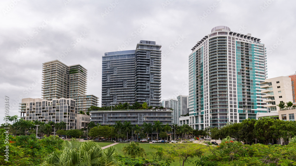 Miami Design District, Neighborhood in Miami, Florida, USA Miami Design District, Neighborhood in Miami, Florida, USA