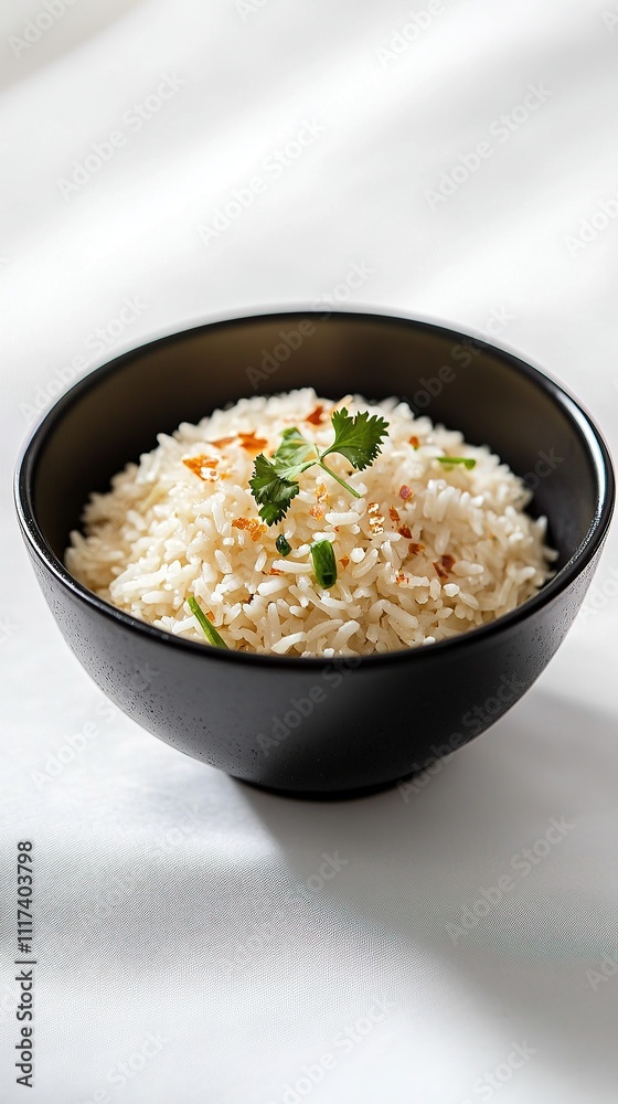 Mexican rice with lime and fresh cilantro. Mexican rice with lime and fresh cilantro.