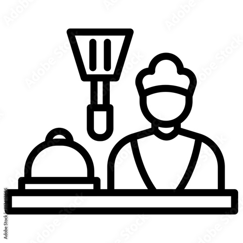 Cooking Vector Line Icon