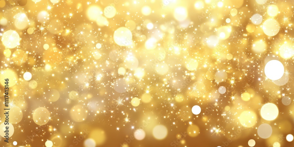 Abstract yellow glitter background with bokeh and light effect for decoration, banner design, yellow bokeh blur circle variety gold white background. Dreamy soft focus wallpaper backdrop. Abstract yellow glitter background with bokeh and light effect for decoration, banner design, yellow bokeh blur circle variety gold white background. Dreamy soft focus wallpaper backdrop.