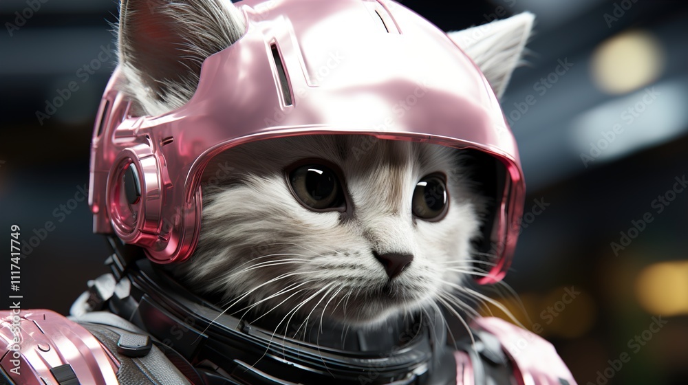 Kitty Astronaut 